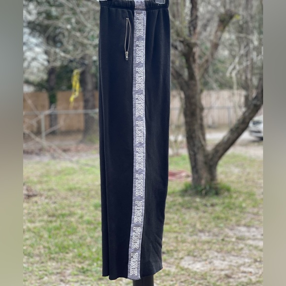 Victoria Secret Oversized flare legged Sweatpants - Picture 4 of 12